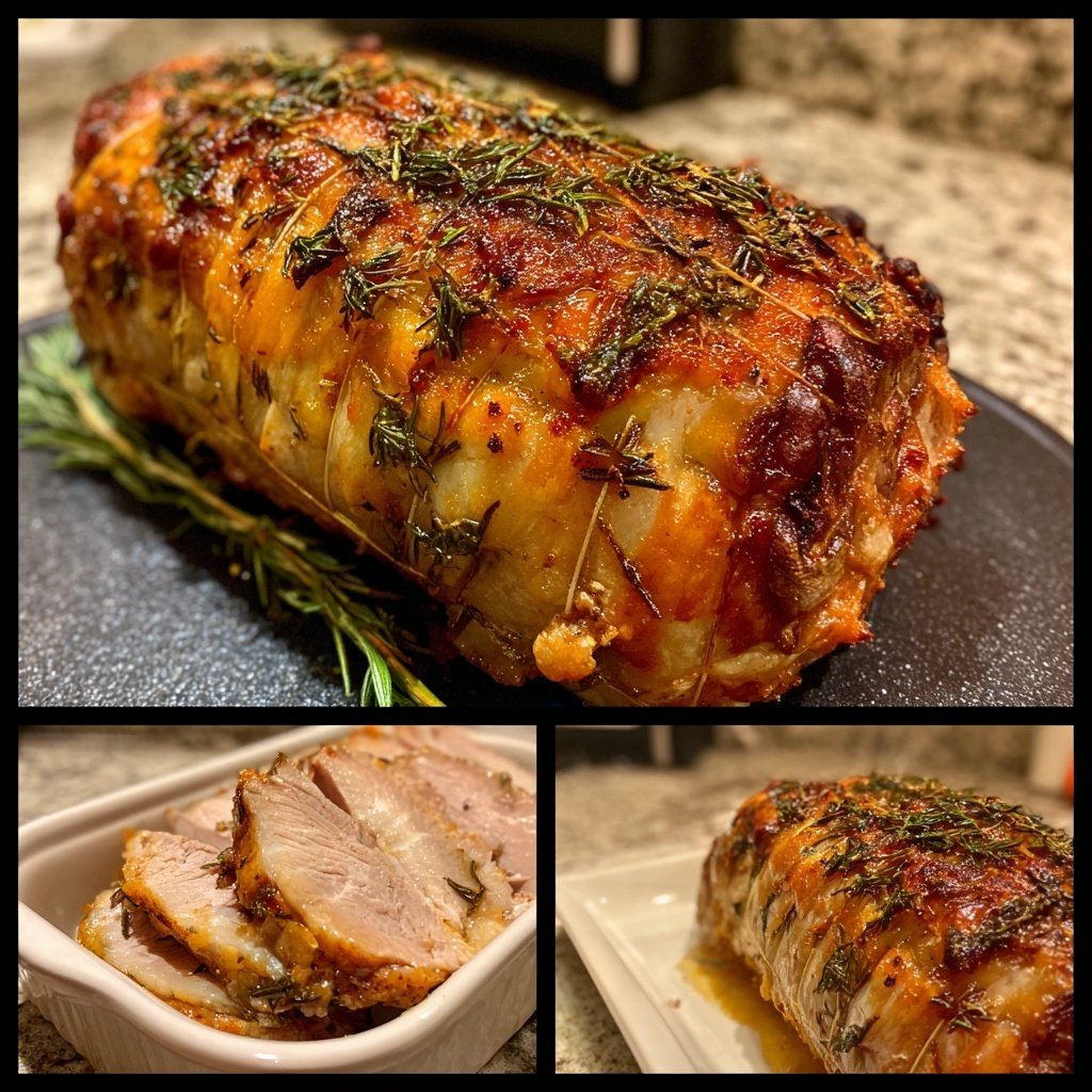 Saisonal & Festlich Festlicher Ofenbraten