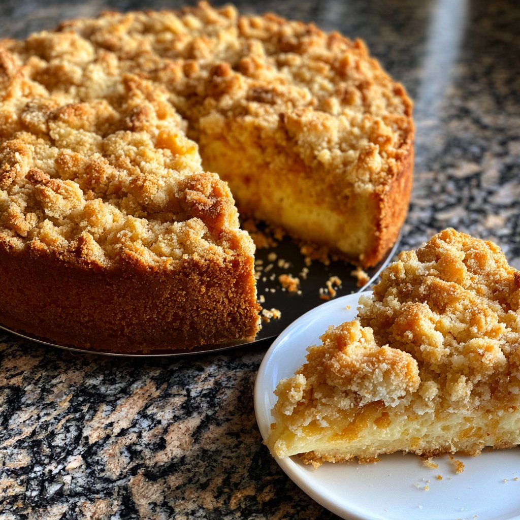 Streuselkuchen Klassisch