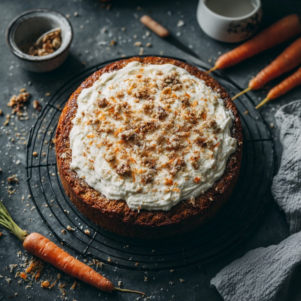 Karottenkuchen Mit Ricotta
