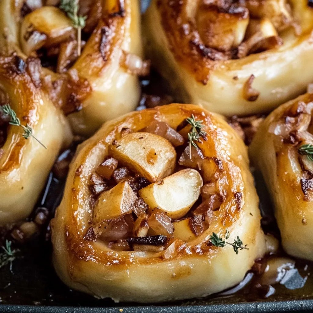 Apfel-Zimt-Schnecken