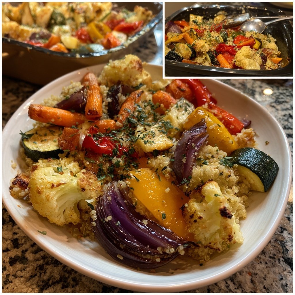 Abendessen vegetarisch