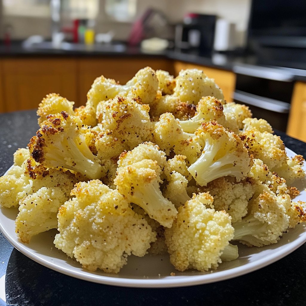 Blumenkohl Rezept leicht und lecker