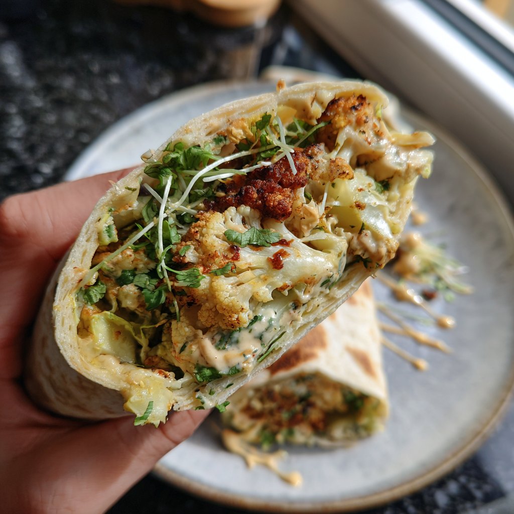 Blumenkohl Wrap Füllung