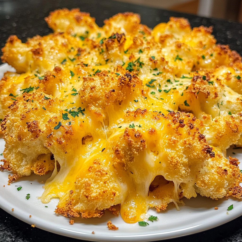 Blumenkohl Rezept aus dem Ofen