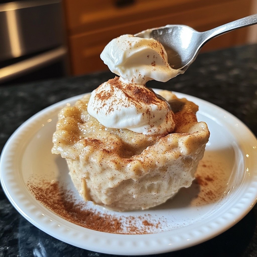 Zimtcreme mit Apfelmus