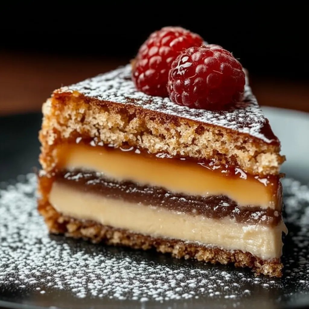 Schwedische Mandeltorte