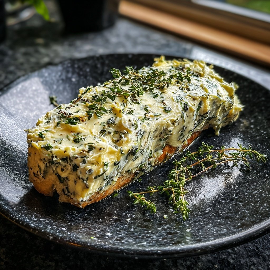 Kräuterbutter Für Fischfilet