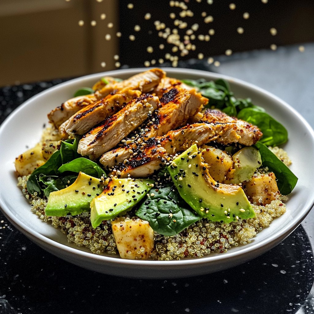 High Protein Bowl warm