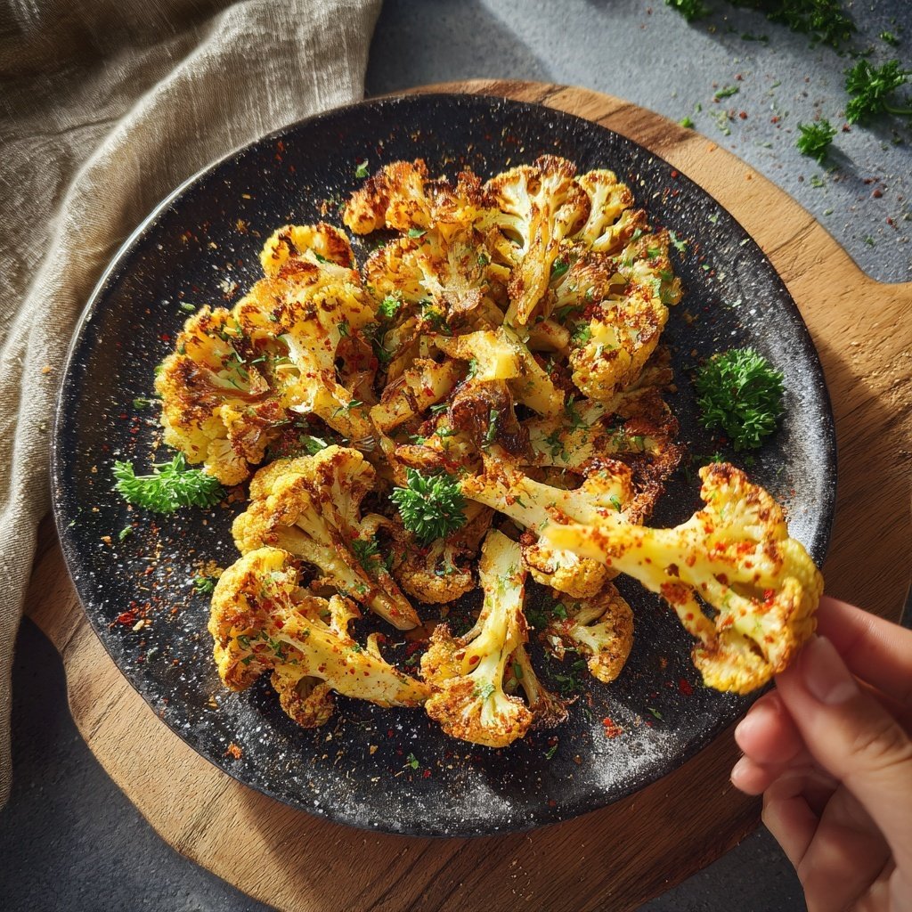 Blumenkohl Ofengemüse