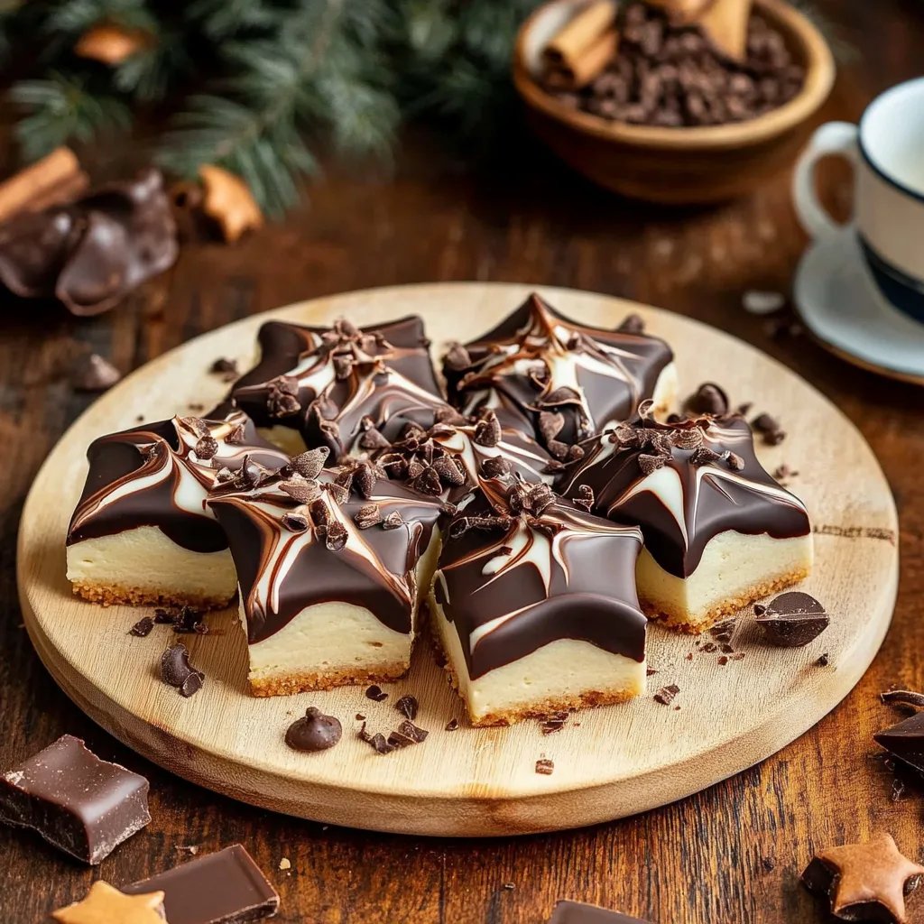 Plätzchen mit Schokolade