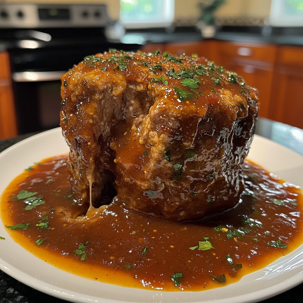 Crockpot Hähnchen mit Soße