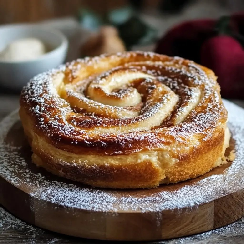 Zimtschnecken Käsekuchen