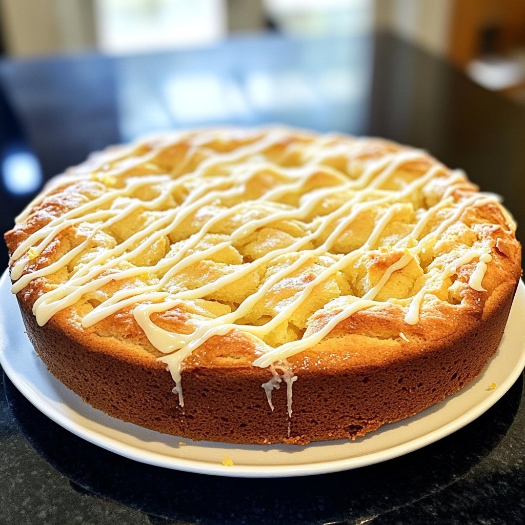 Zitronenkuchen klassisch einfach