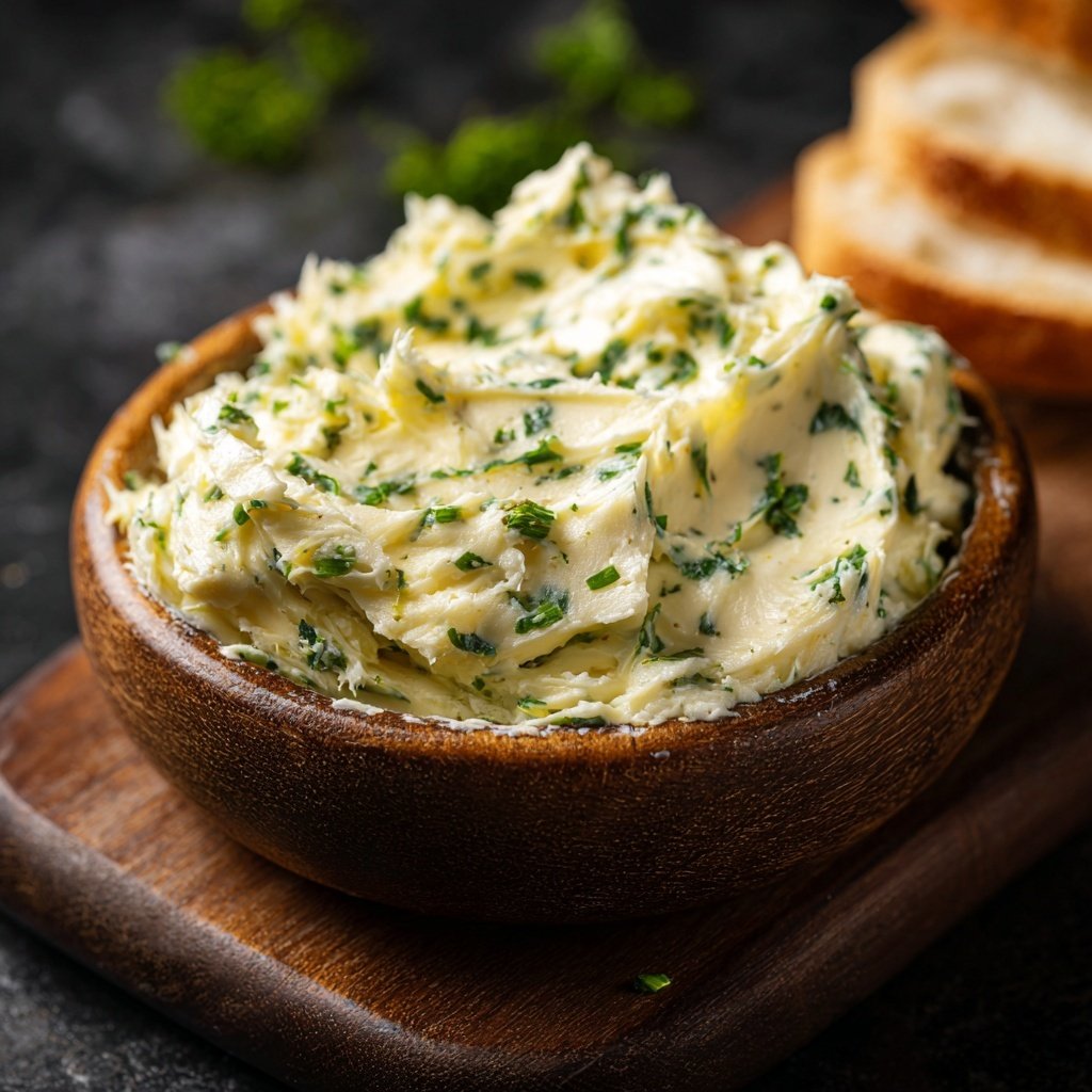 Kräuterbutter Für Fisch