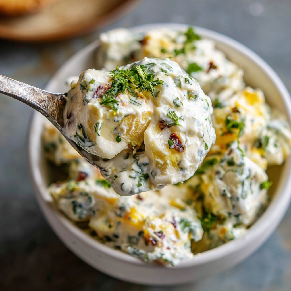 Schnell & Einfach 10-Minuten-Eiersalat mit Joghurt