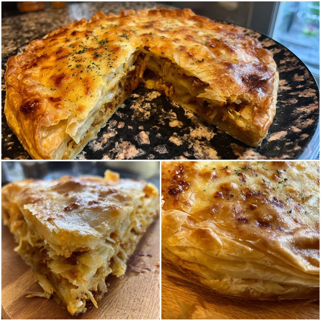 Geiles Essen Mit Blätterteig