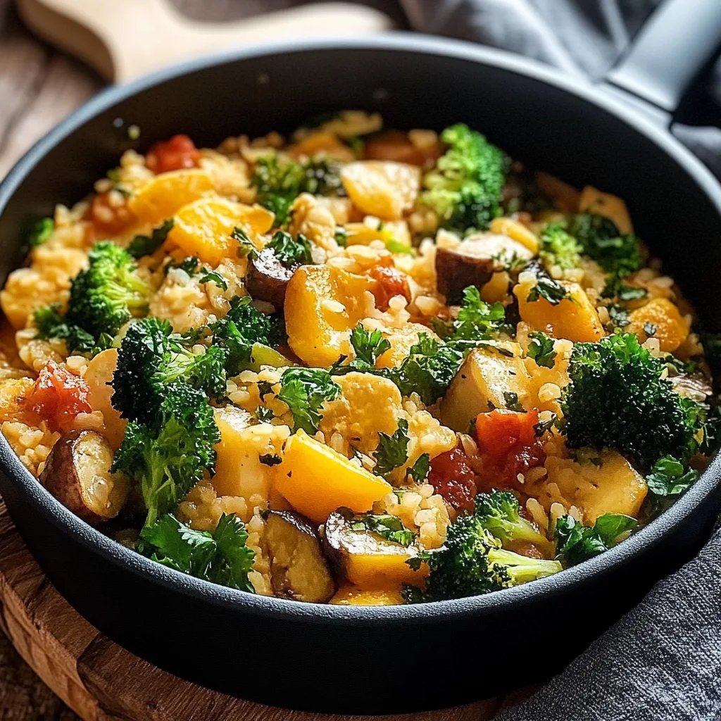 Brokkoli-Reis-Pfanne