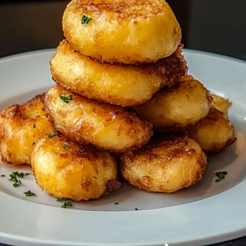 Kartoffelbomben aus nur 3 Zutaten