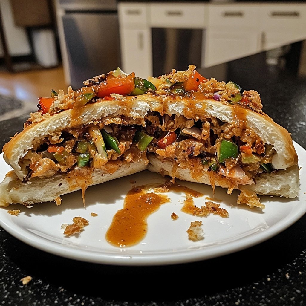 Klassischer Döner Kebab wie vom Imbiss