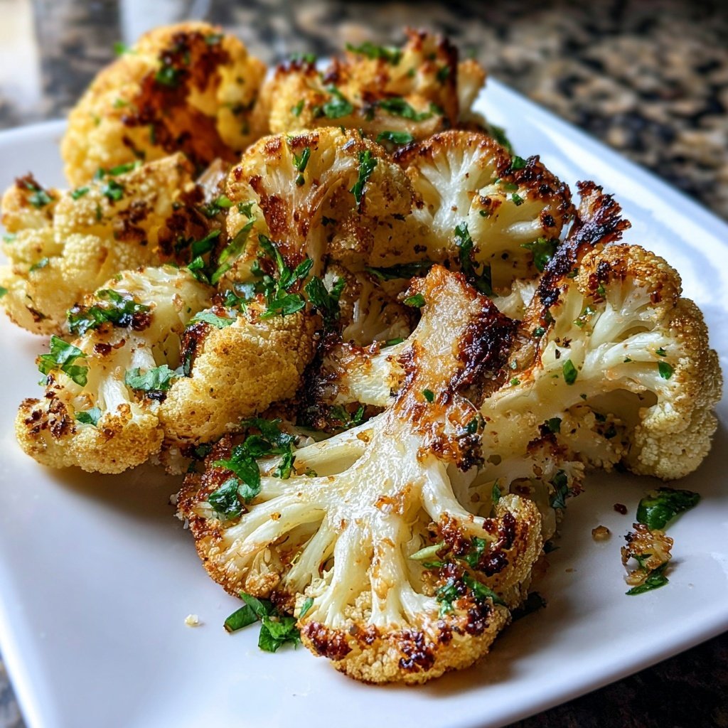 Blumenkohl Rezept Im Ofen Low Carb