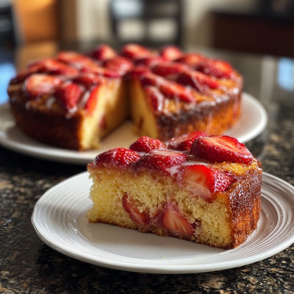 Low Carb Erdbeerkuchen