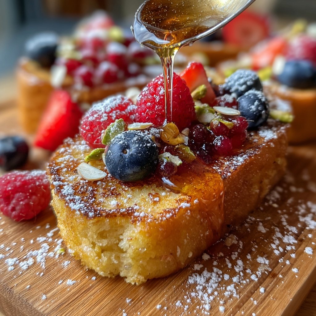 Frühstücksideen süß schnell