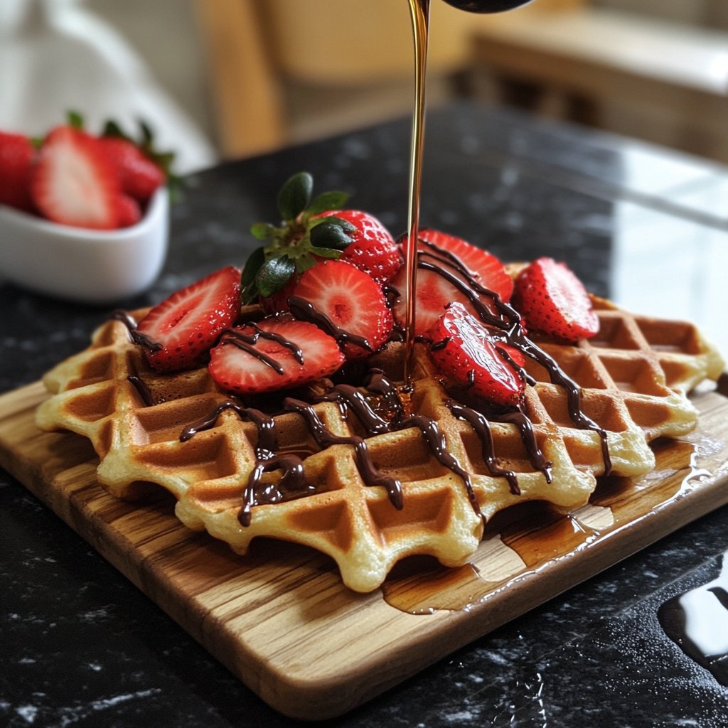 Waffeln alltagstauglich