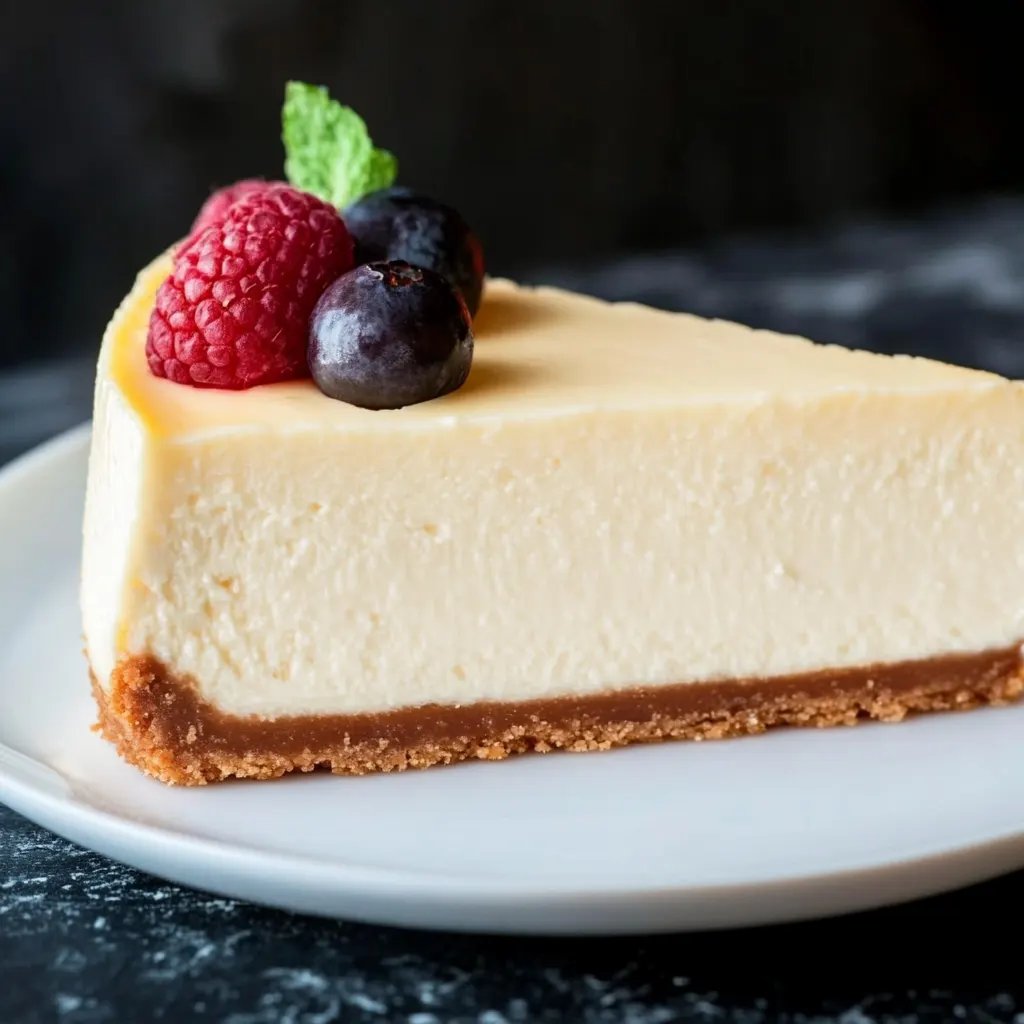 Cheesecake nach New Yorker Art