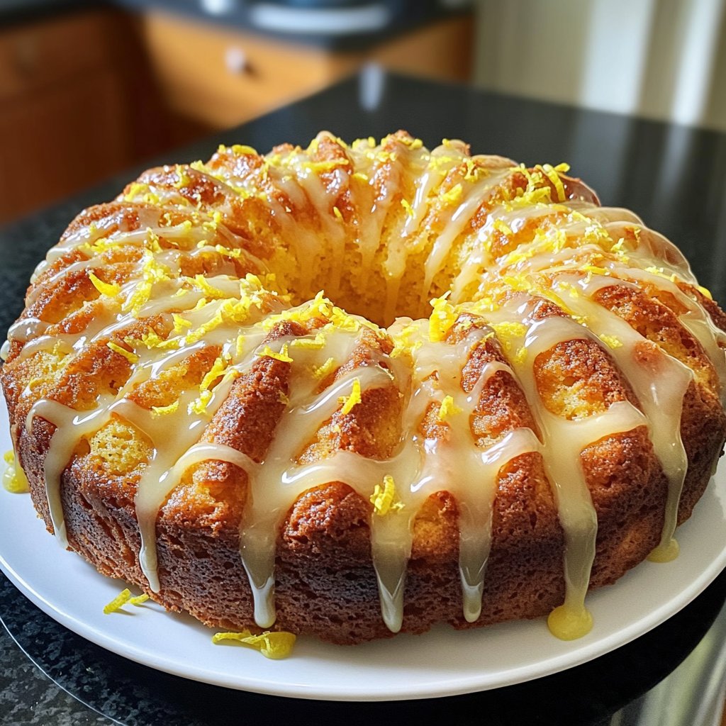 Zitronenkuchen alltagstauglich