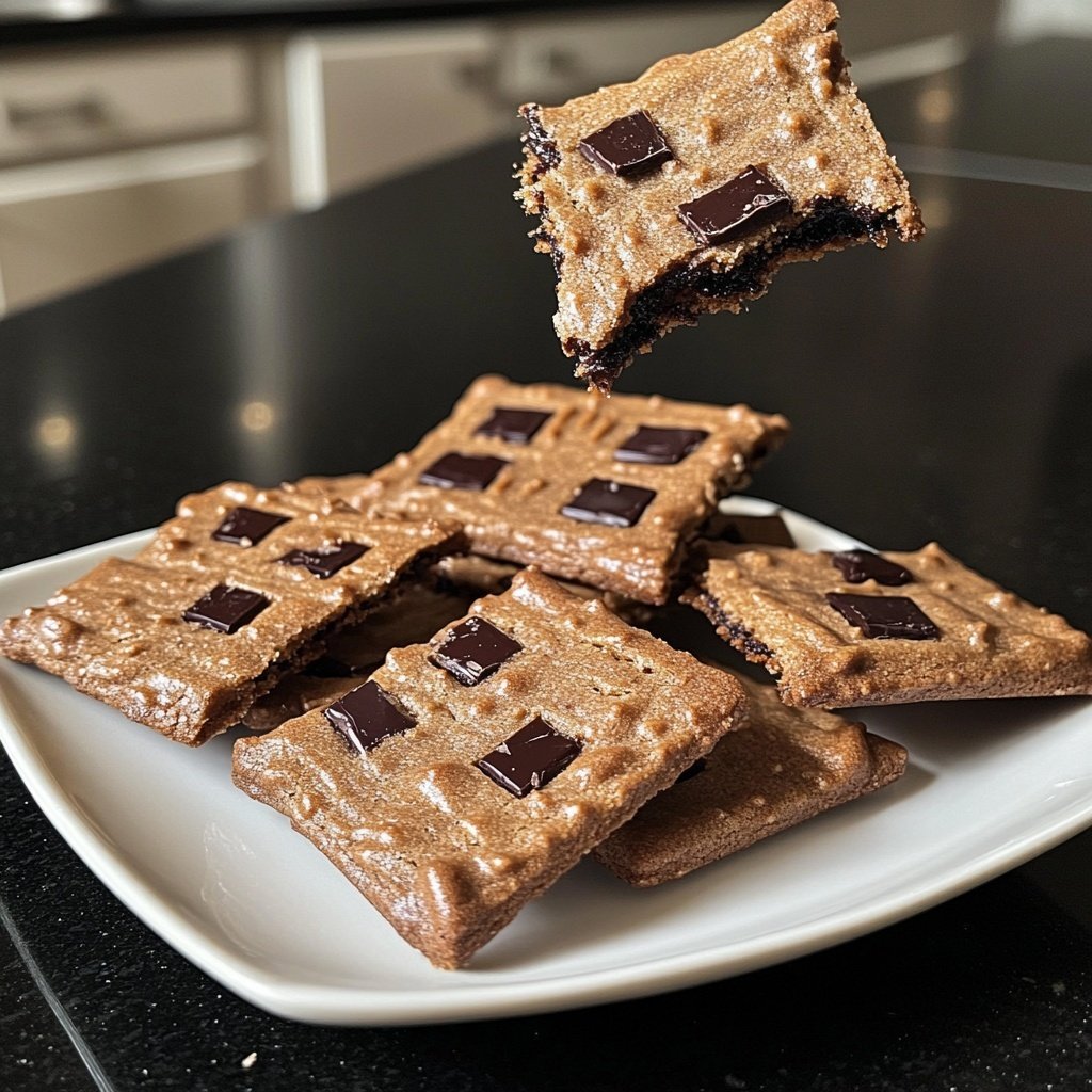 Schoko-Hafer Cookies – glutenfrei & vegan