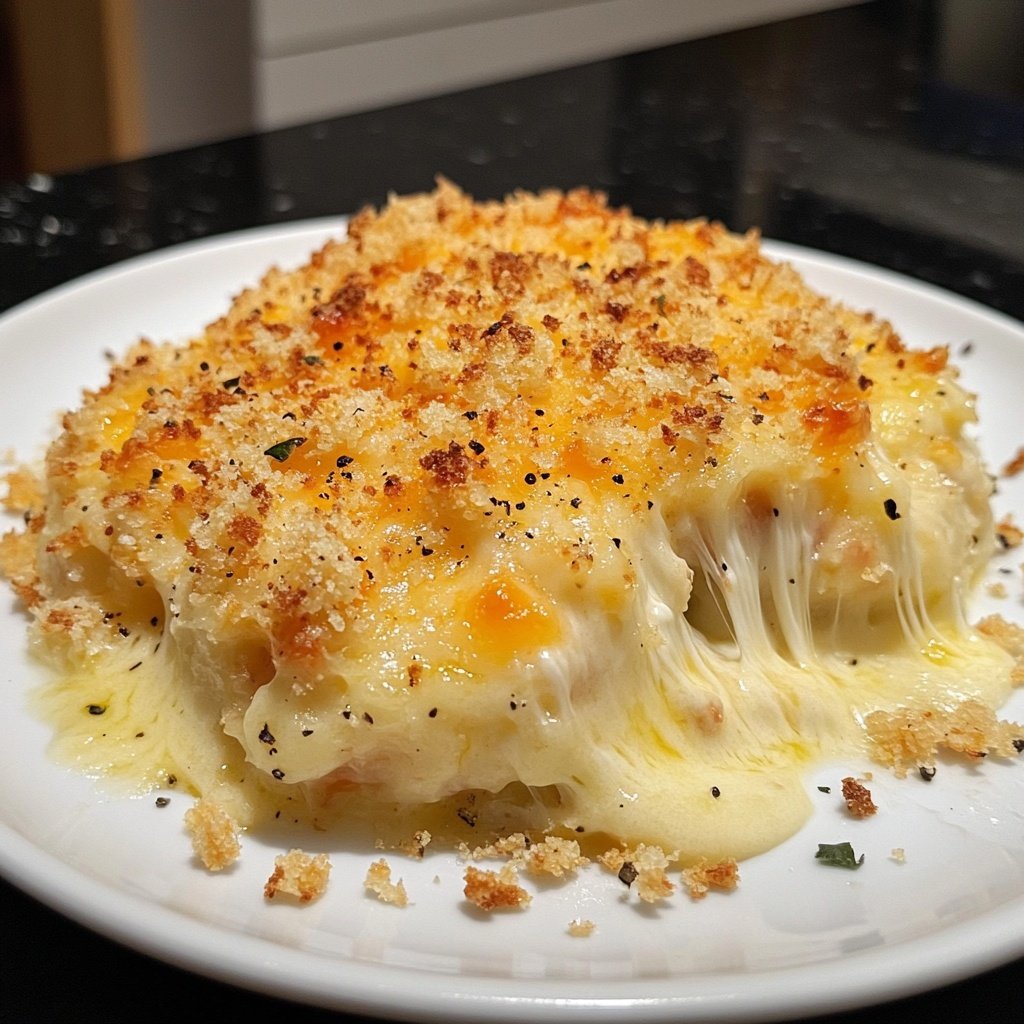 Kartoffel Brokkoli Auflauf