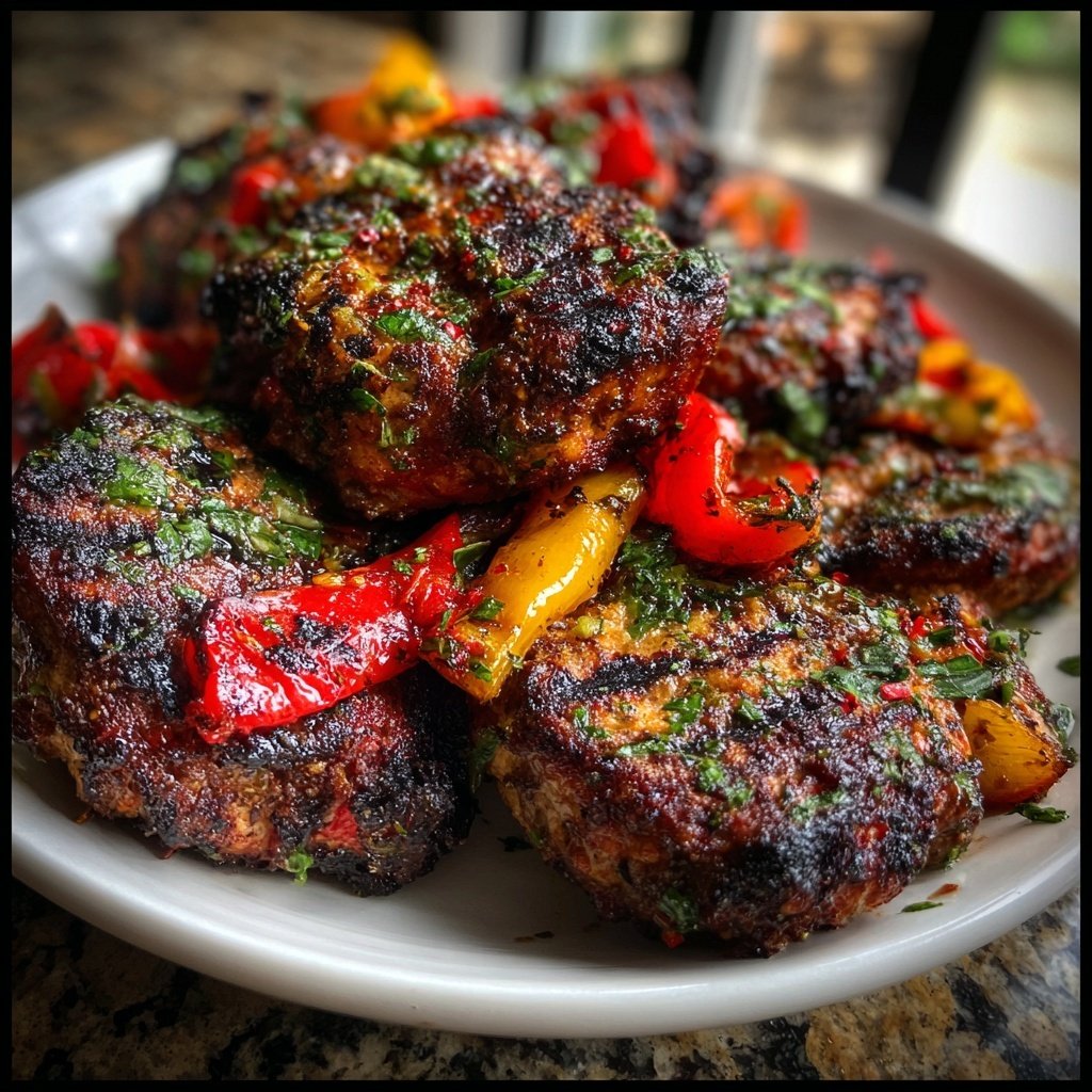 Grill Beilagen Mit Paprika