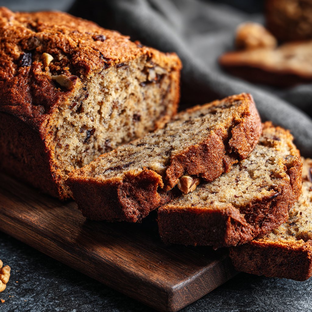 Bananenbrot für den Alltag